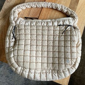 Free People Waffle bag.